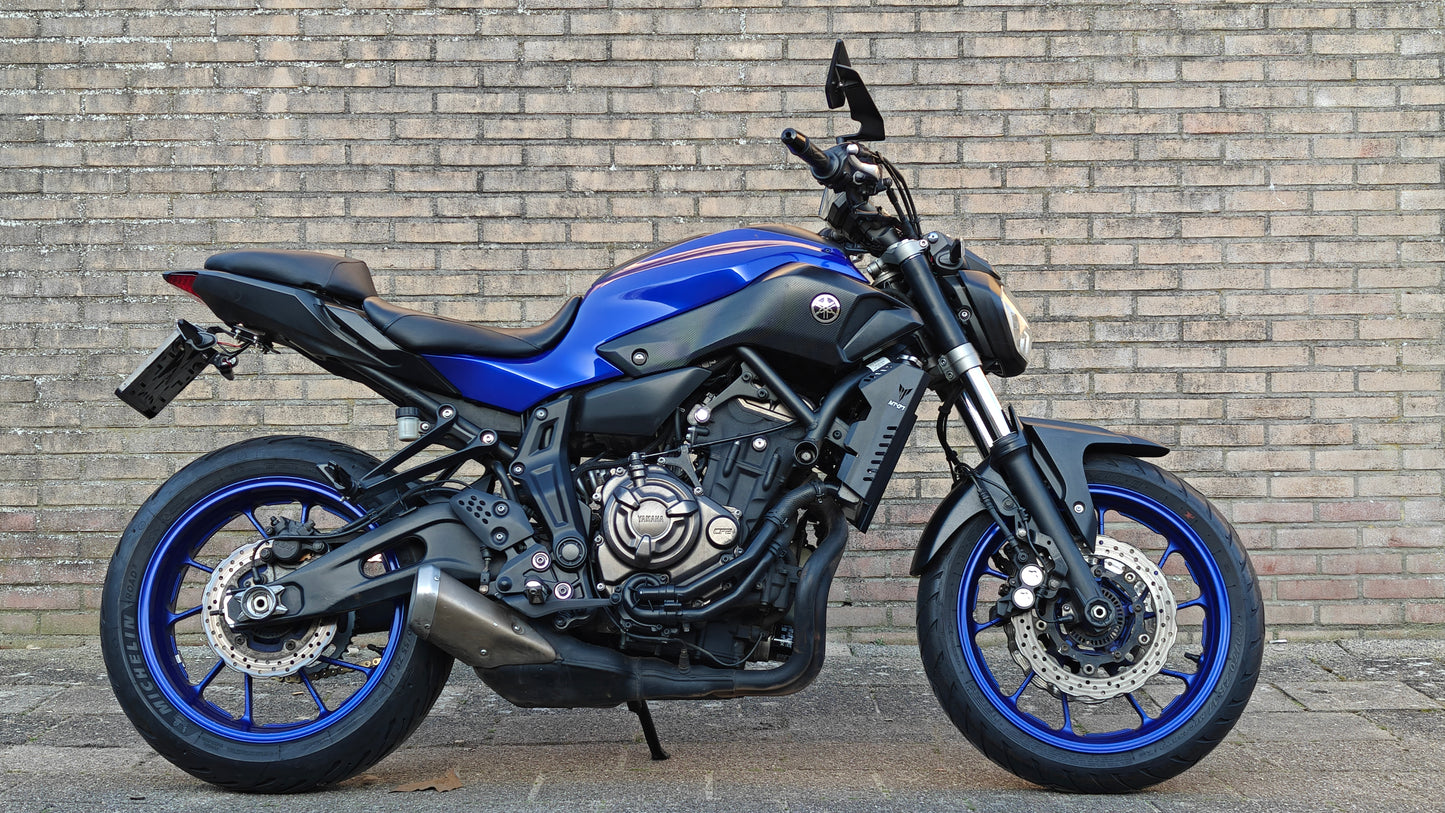 Yamaha MT-07 2018