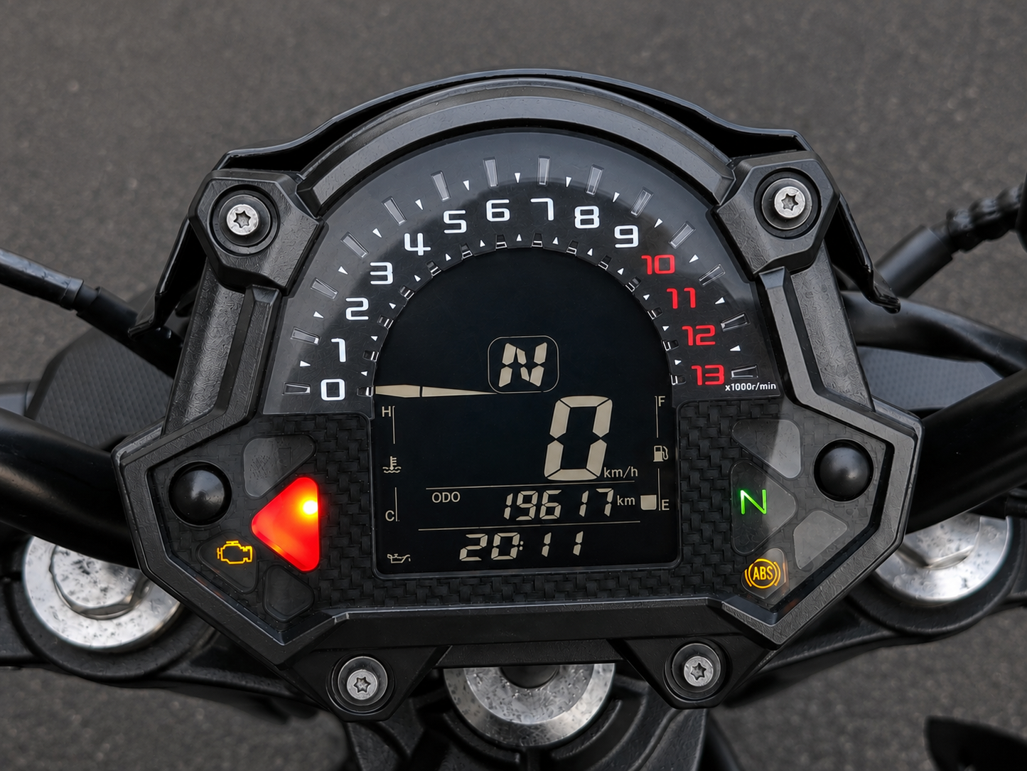Kawasaki Z650 ABS 2018 | 19.604 km | Ferrari Verde