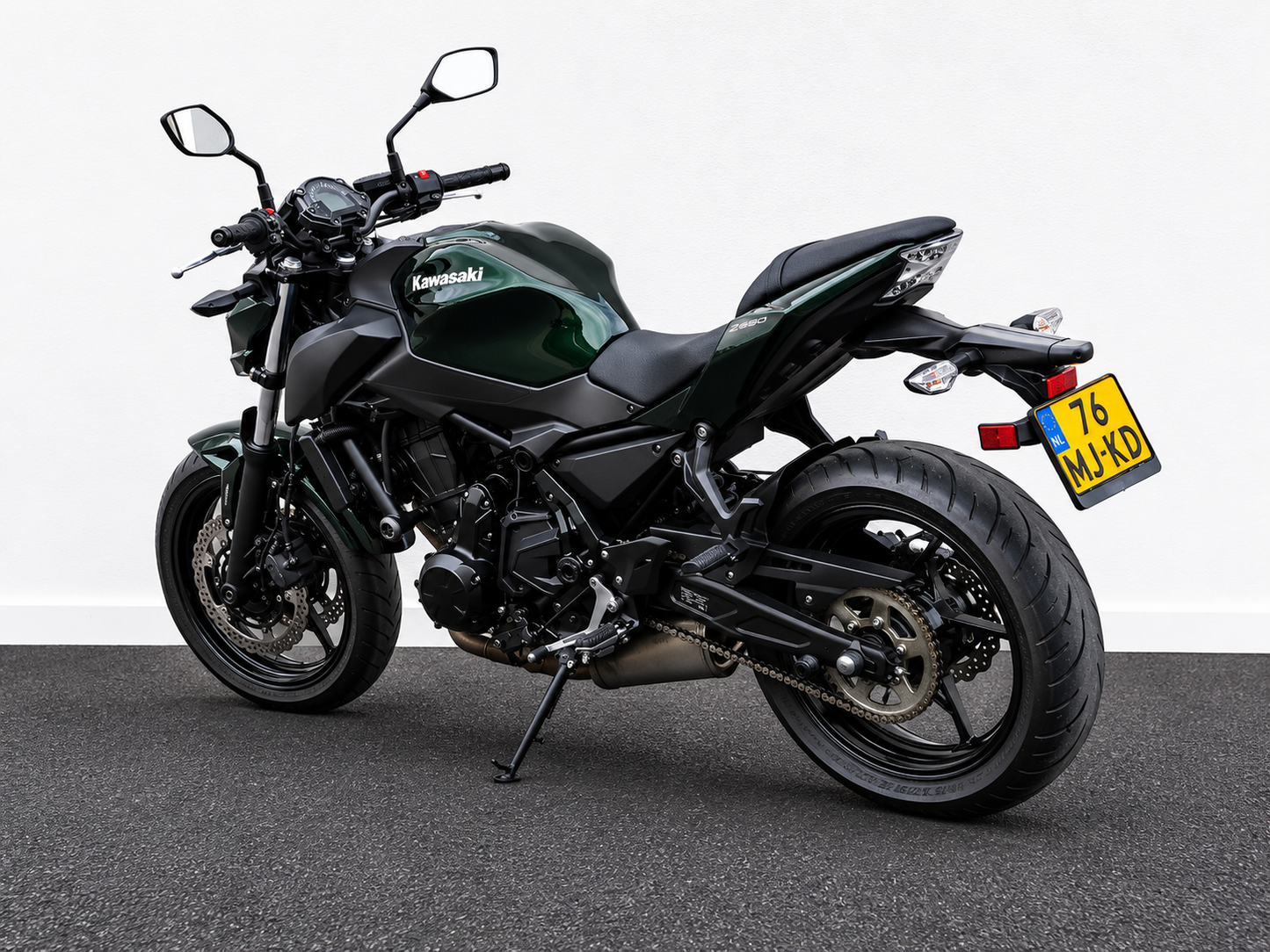 Kawasaki Z650 ABS 2018 | 19.604 km | Ferrari Verde