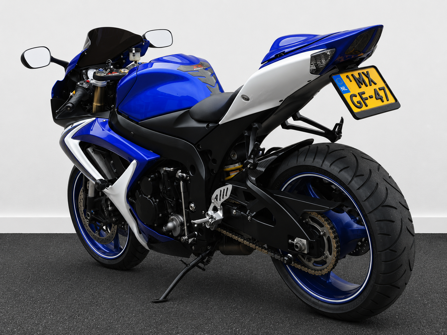 Suzuki GSX-R 600 2007 | 33.737 KM