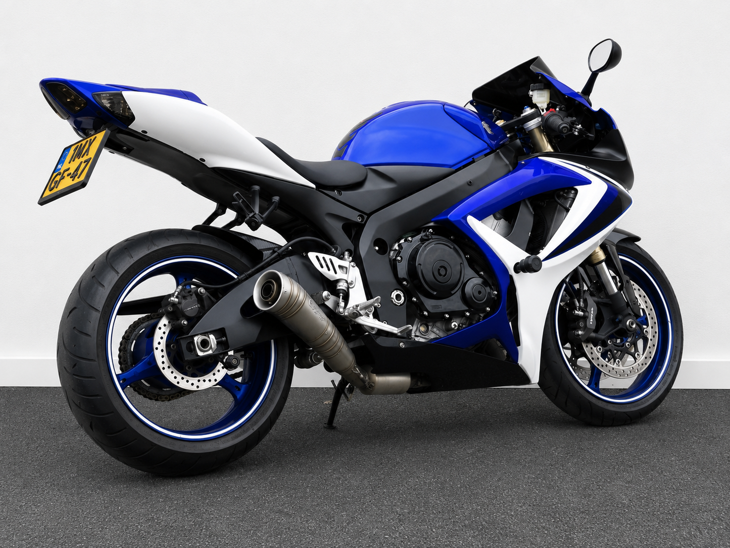 Suzuki GSX-R 600 2007 | 33.737 KM