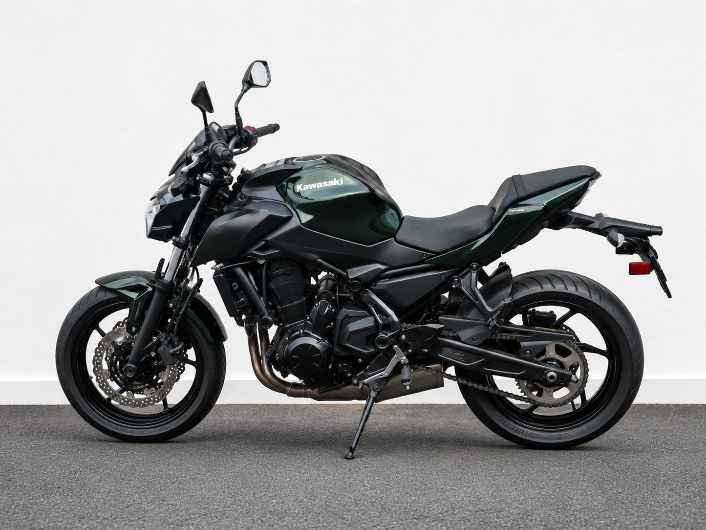 Kawasaki Z650 ABS 2018 | 19.604 km | Ferrari Verde