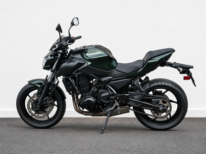 Kawasaki Z650 ABS 2018 | 19.604 km | Ferrari Verde
