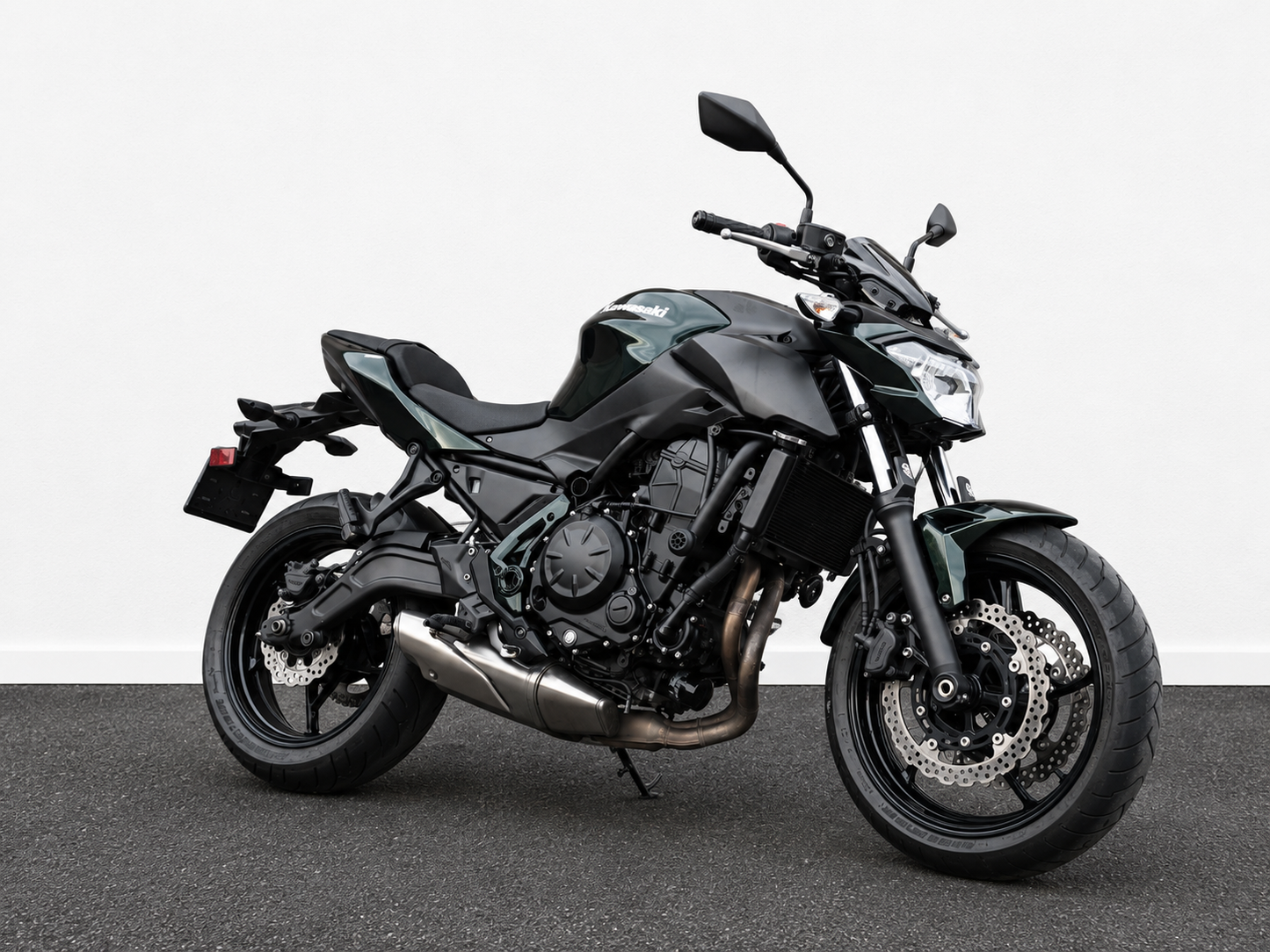 Kawasaki Z650 ABS 2018 | 19.604 km | Ferrari Verde