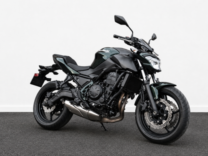 Kawasaki Z650 ABS 2018 | 19.604 km | Ferrari Verde