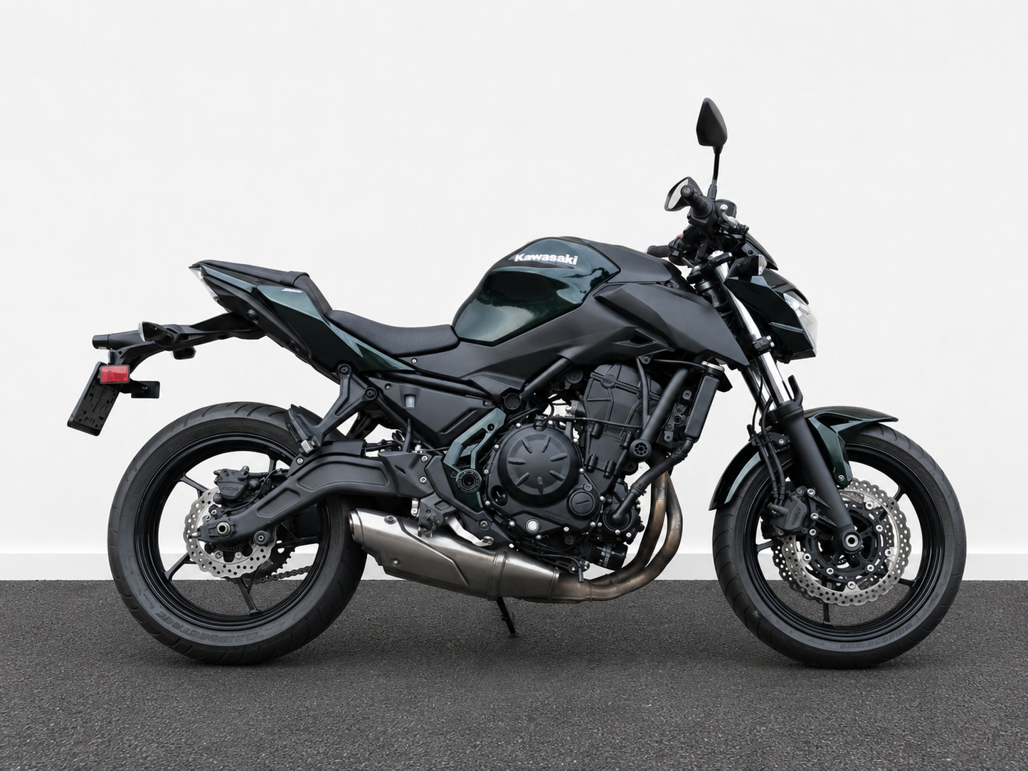 Kawasaki Z650 ABS 2018 | 19.604 km | Ferrari Verde