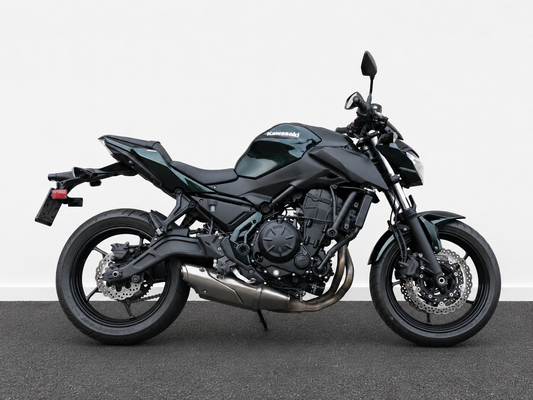 Kawasaki Z650 ABS 2018 | 19.604 km | Ferrari Verde