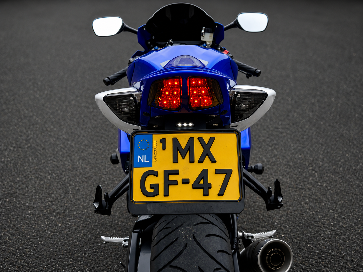 Suzuki GSX-R 600 2007 | 33.737 KM