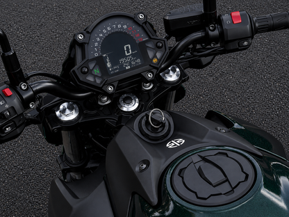Kawasaki Z650 ABS 2018 | 19.604 km | Ferrari Verde