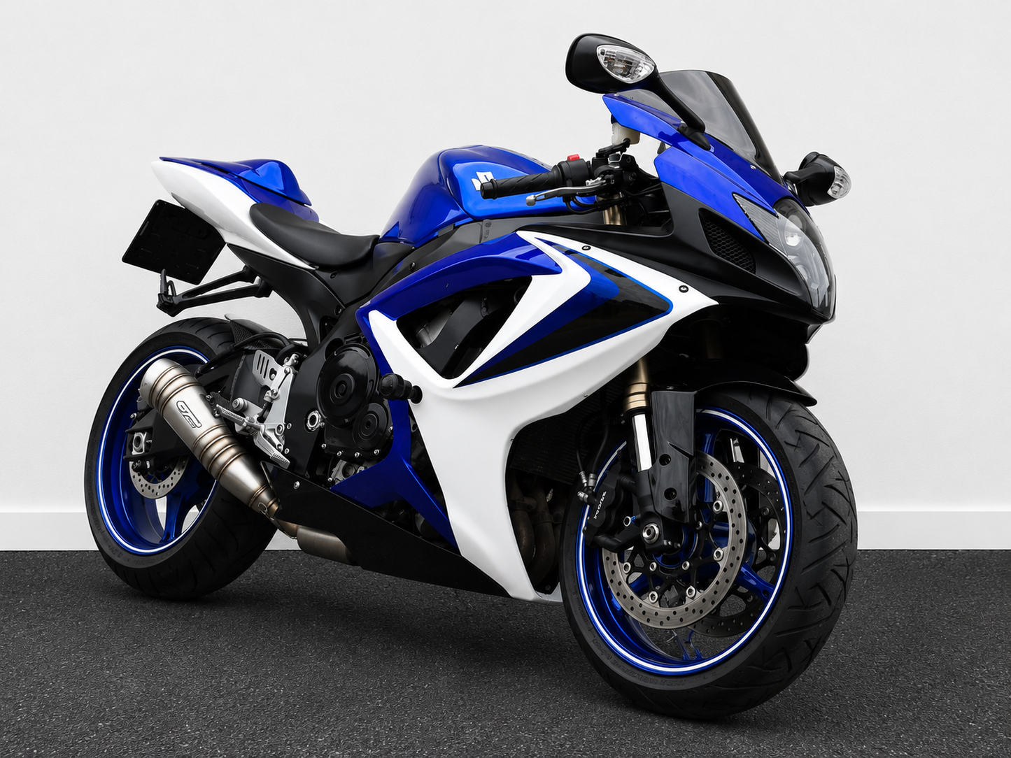 Suzuki GSX-R 600 2007 | 33.737 KM