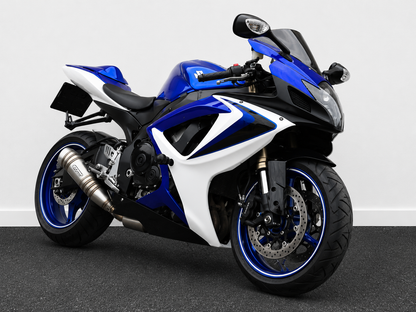 Suzuki GSX-R 600 2007 | 33.737 KM