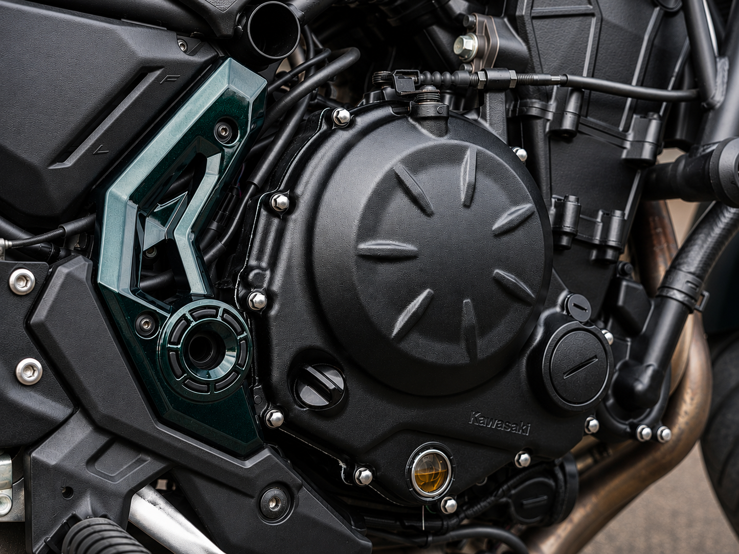 Kawasaki Z650 ABS 2018 | 19.604 km | Ferrari Verde