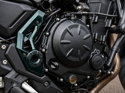 Kawasaki Z650 ABS 2018 | 19.604 km | Ferrari Verde