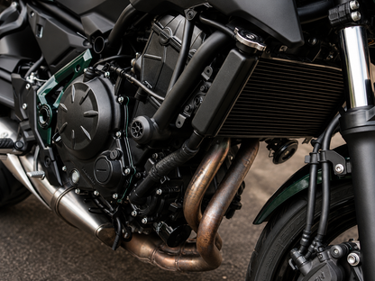 Kawasaki Z650 ABS 2018 | 19.604 km | Ferrari Verde
