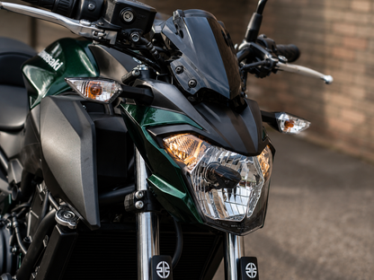Kawasaki Z650 ABS 2018 | 19.604 km | Ferrari Verde