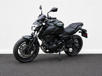 Kawasaki Z650 ABS 2018 | 19.604 km | Ferrari Verde