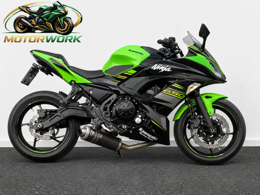Kawasaki Ninja 650 KRT Edition 2018 | A2 - 35KW | 34.000 KM