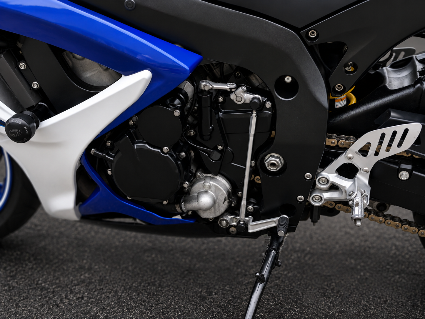 Suzuki GSX-R 600 2007 | 33.737 KM