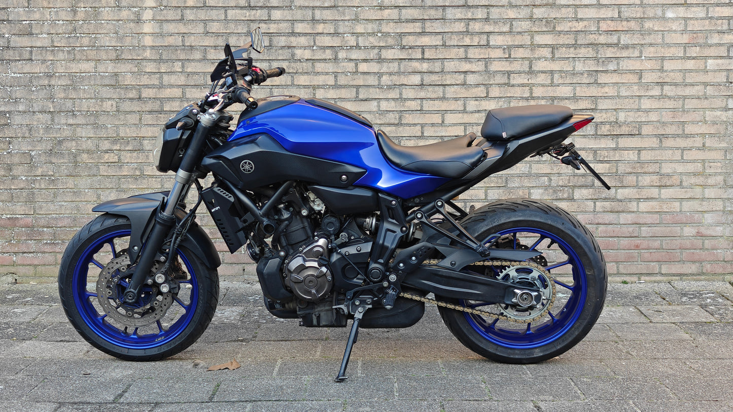 Yamaha MT-07 2018