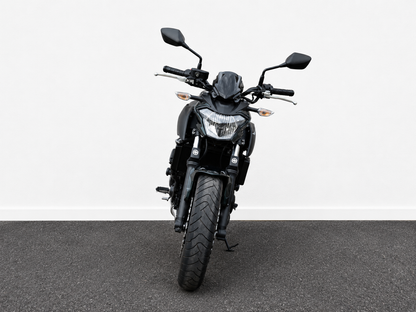 Kawasaki Z650 ABS 2018 | 19.604 km | Ferrari Verde