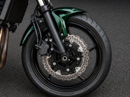 Kawasaki Z650 ABS 2018 | 19.604 km | Ferrari Verde