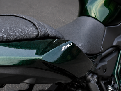 Kawasaki Z650 ABS 2018 | 19.604 km | Ferrari Verde