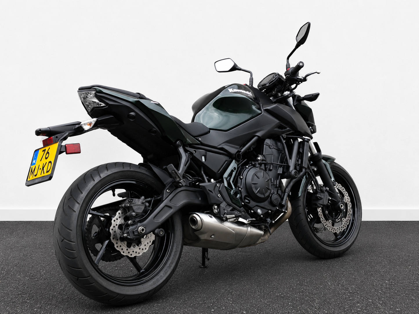 Kawasaki Z650 ABS 2018 | 19.604 km | Ferrari Verde