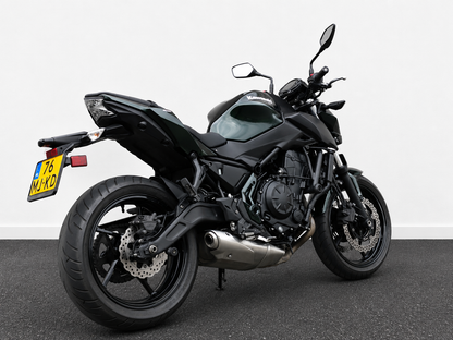 Kawasaki Z650 ABS 2018 | 19.604 km | Ferrari Verde
