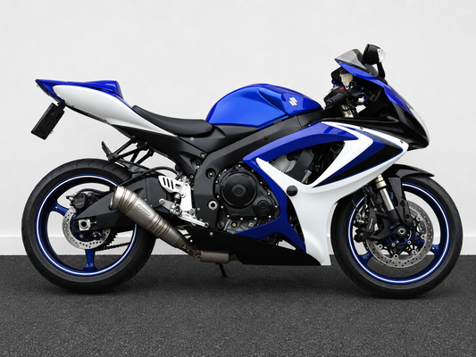 Suzuki GSX-R 600 2007 | 33.737 KM